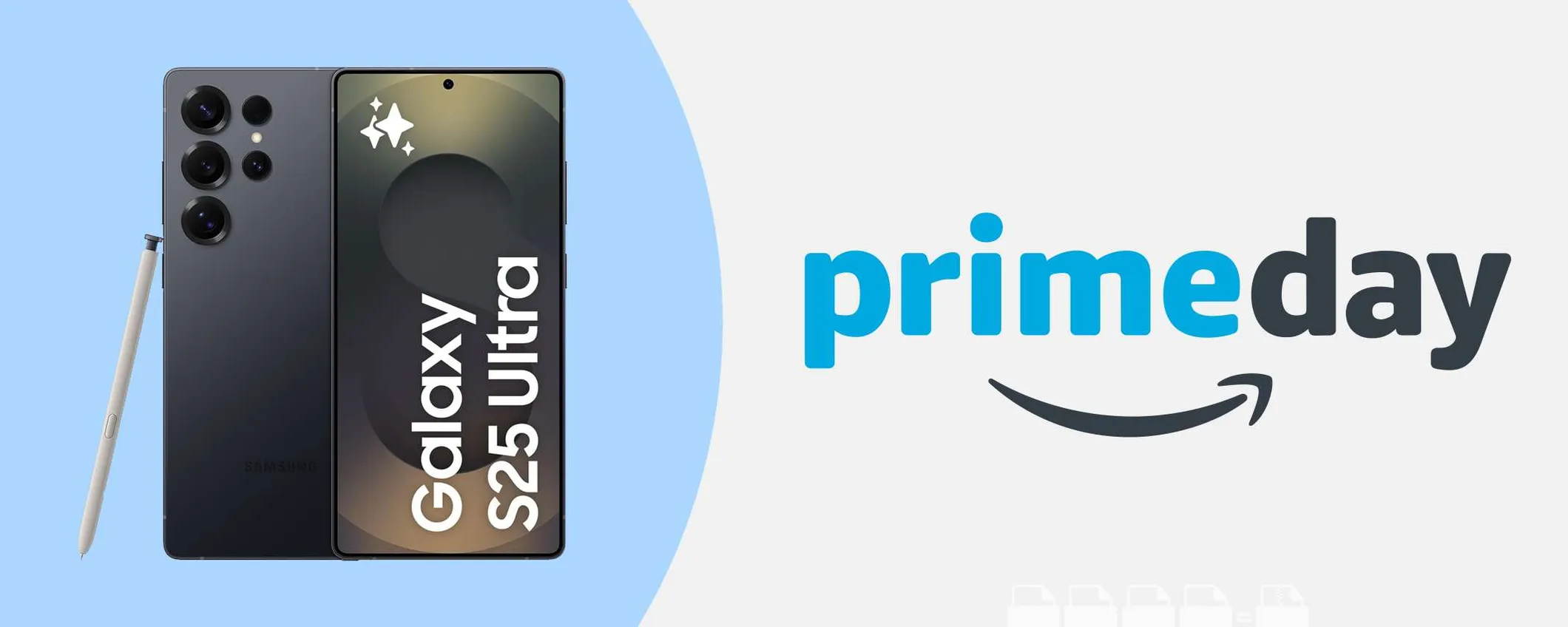 Sconto di 265€ per Samsung Galaxy S25 Ultra per l'ultimo giorno di Prime Day