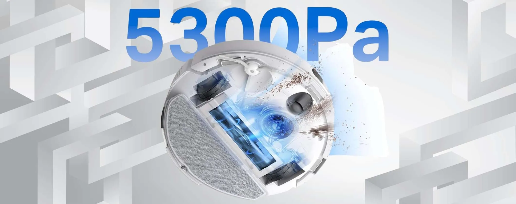 Zero pensieri con il robot aspirapolvere e lavapavimenti Tapo RV30 Max Plus
