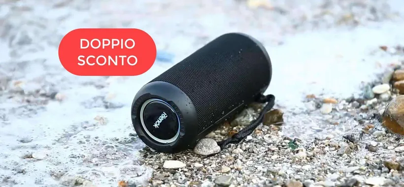 Cassa Bluetooth POTENTISSIMA ed IMPERMEABILE: 41€ ed è tua