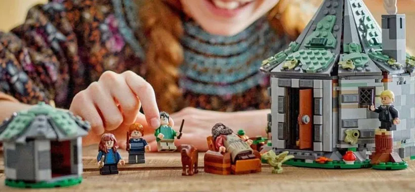 LEGO Harry Potter: la Capanna di Hagrid è disponibile su Amazon