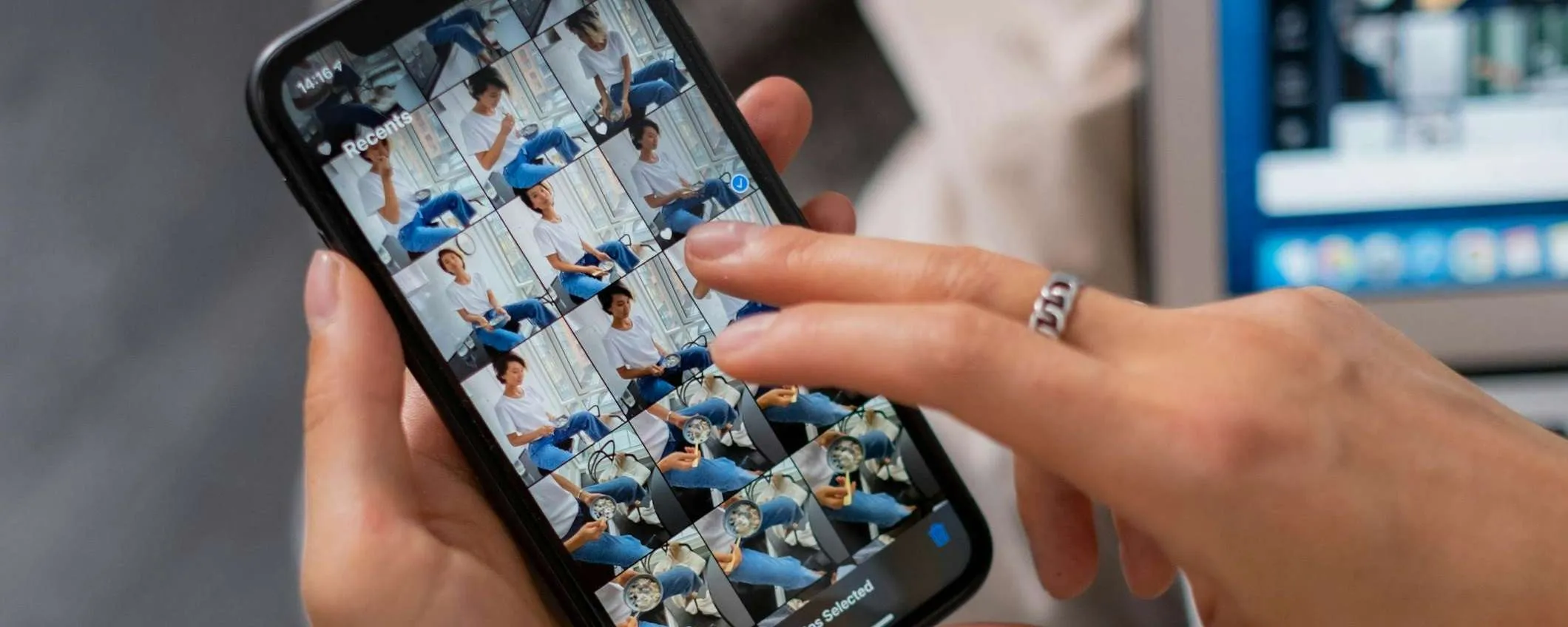 Come trovare rapidamente le foto nell'app Foto di iPhone
