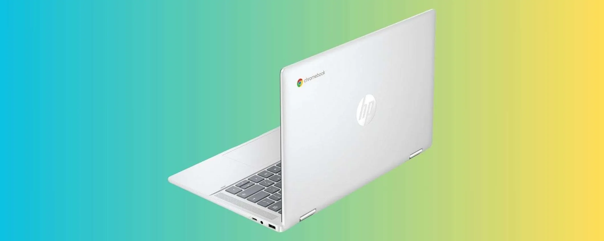 HP Chromebook x360, prezzo in caduta: oggi lo paghi meno di 250€