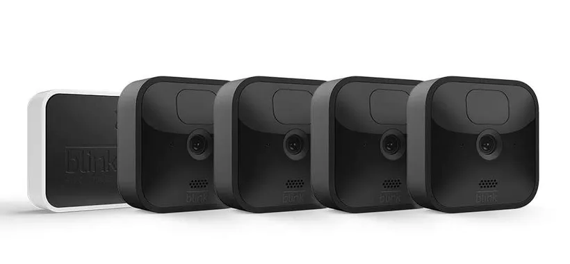 Bundle quattro telecamere Blink Outdoor: sconto clamoroso del 46%