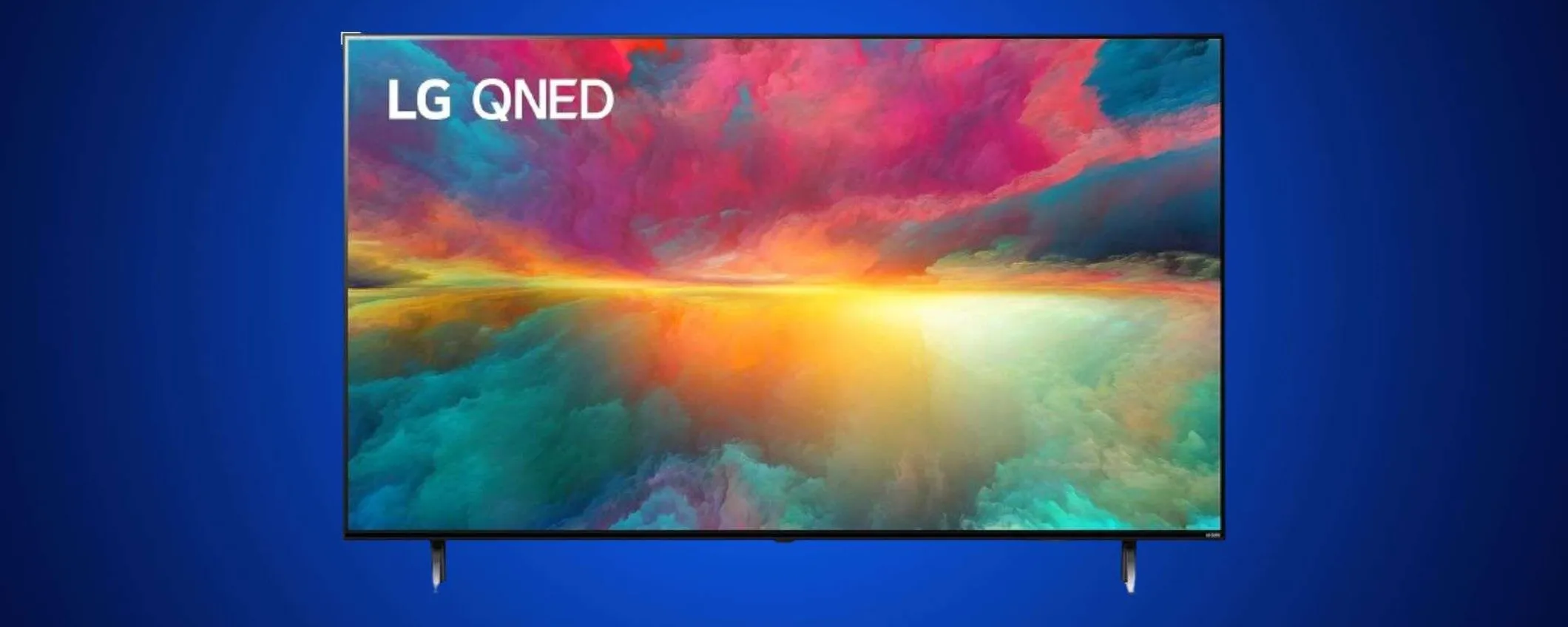 Smart TV LG QNED da 55