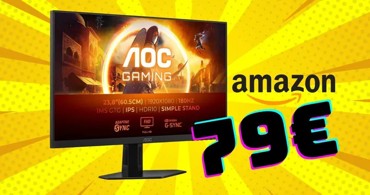AOC Gaming: il migliore monitor da 24 pollici in questa fascia di prezzo
