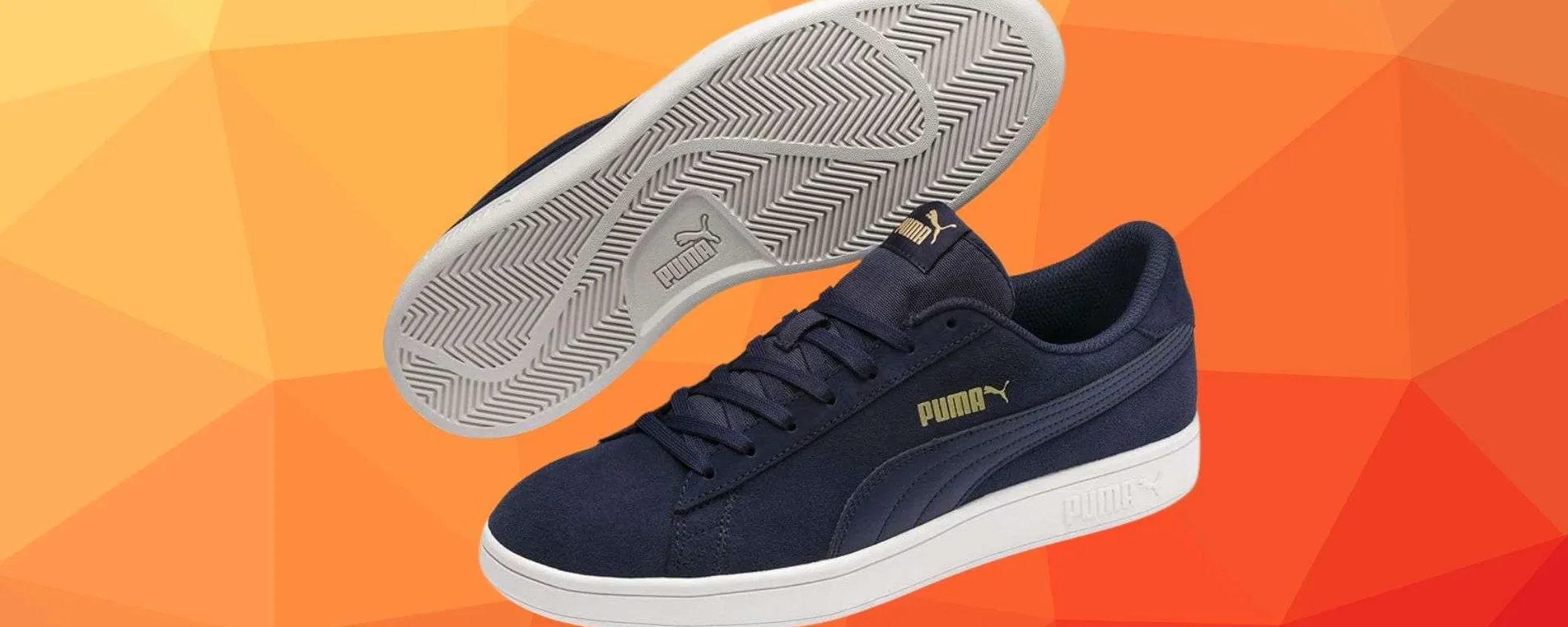 Puma SVENDE tutto: le sneaker Smash V2 a soli 45€, ma devi fare in fretta