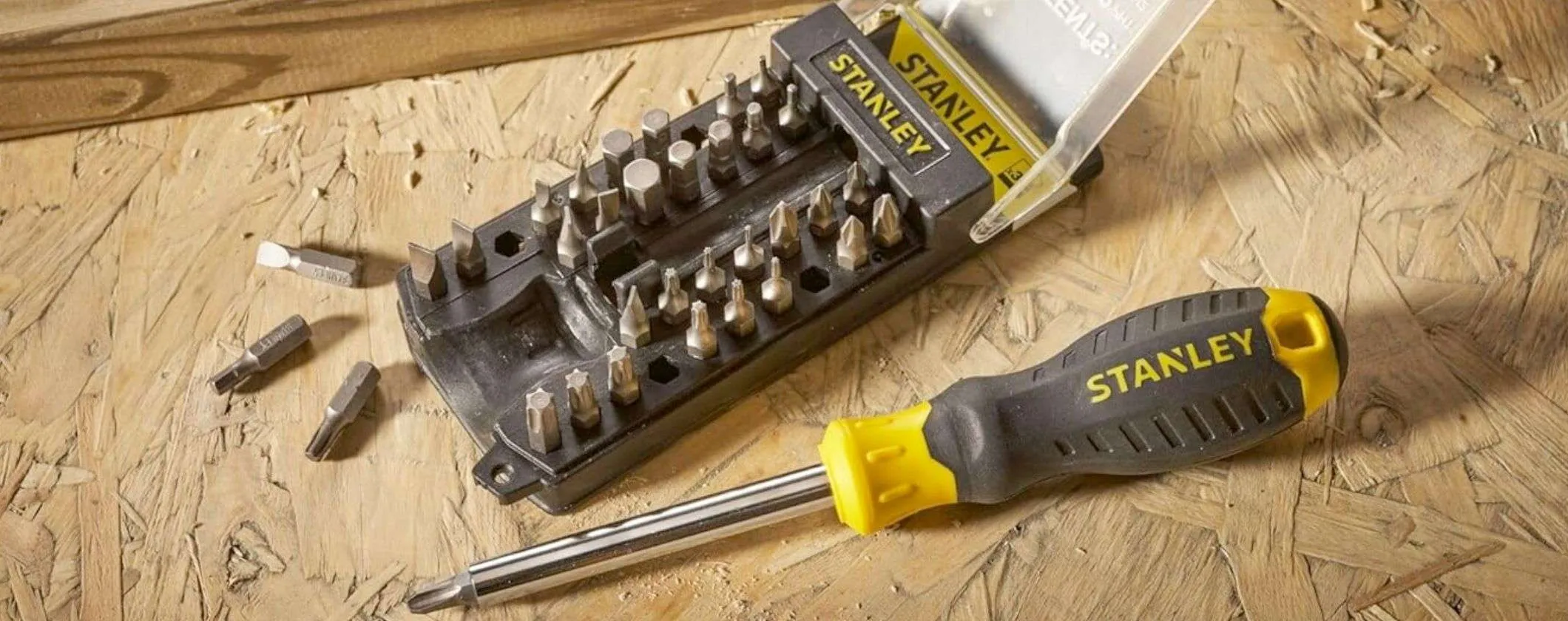 Stanley offerta BOMBA su Amazon: cacciavite in kit 34 in 1 a 8,90€