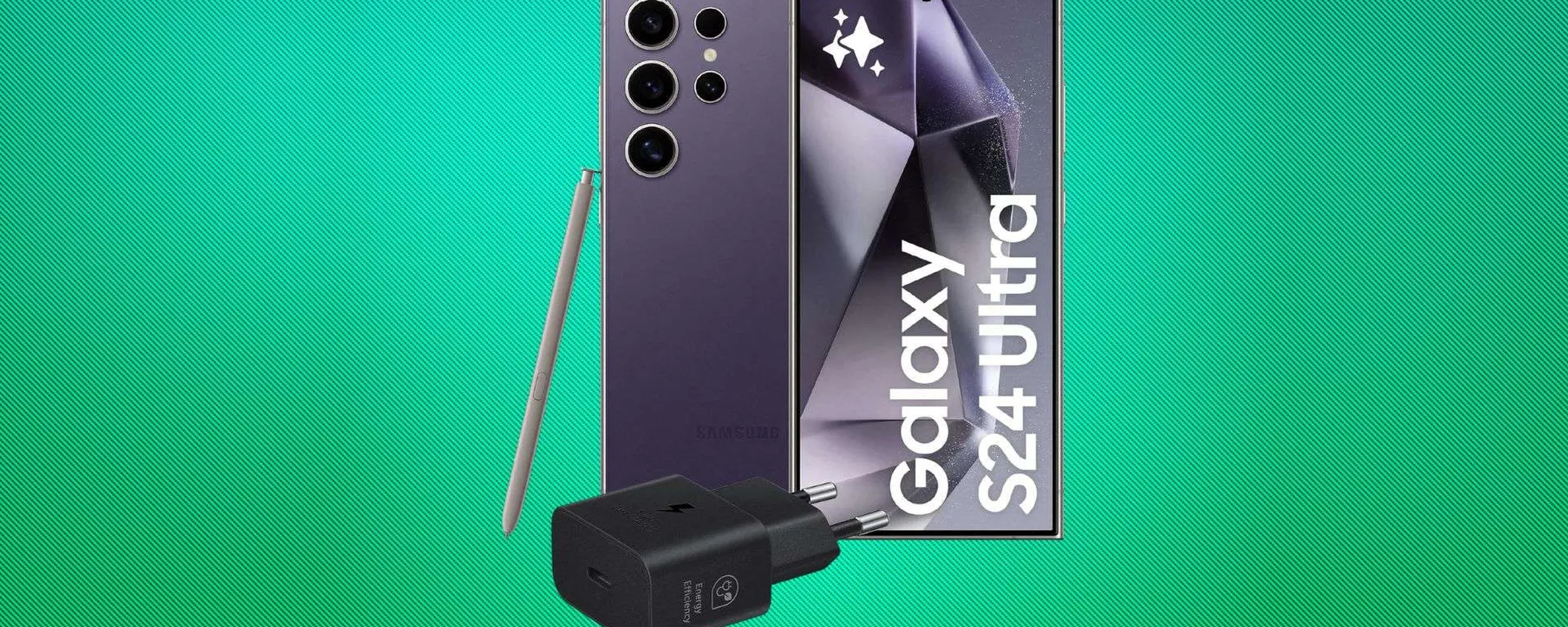 Il Samsung Galaxy S24 Ultra è in offerta ad un prezzo clamoroso (-35%)