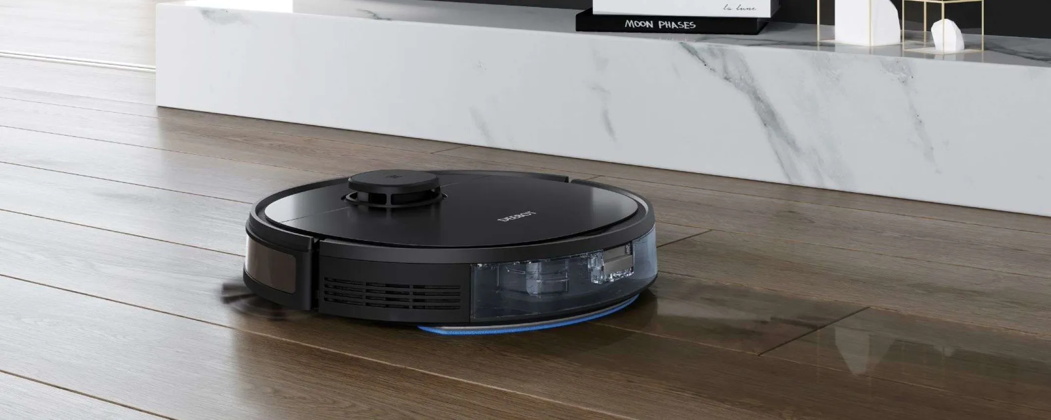 DEEBOT OZMO 950: quest'estate aspira e lava in maniera intelligente