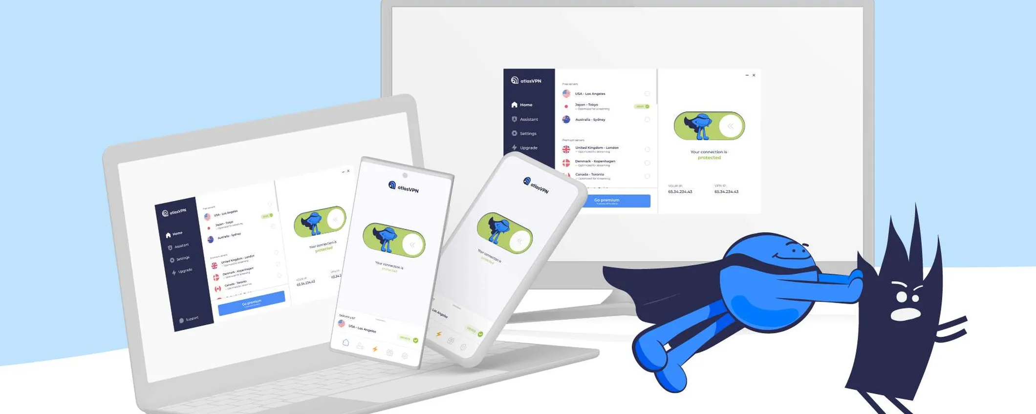 AtlasVPN esagera: per una nuova VPN ora bastano 1,61 euro al mese