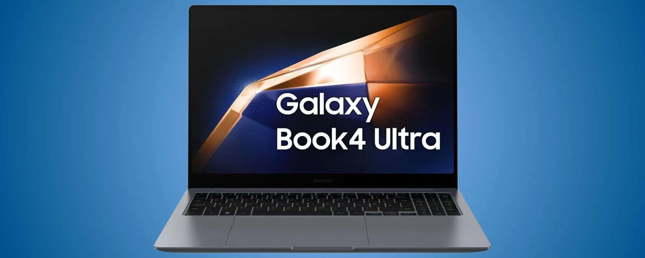 Samsung Galaxy Book4 Ultra in offerta: Intel Core Ultre 7 e SSD da 1TB