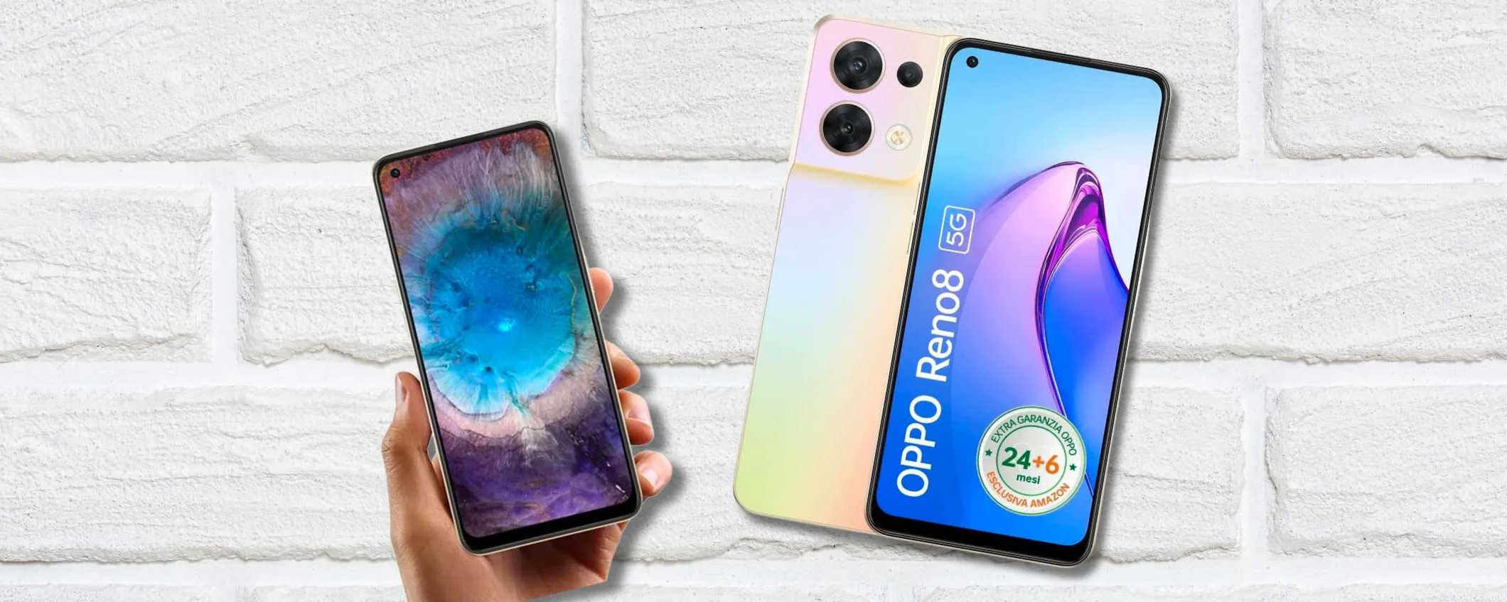 OPPO Reno8 5G: sganciato il RIBASSO anche su questo modello