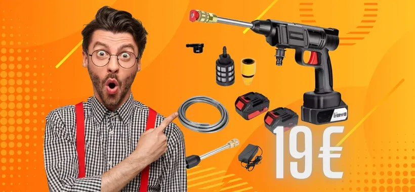 Mini idropulitrice dal costo ridicolo su eBay (meno di 20€)
