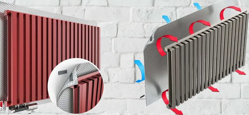 Aumenta ESPONENZIALMENTE la resa dei termosifoni con pochi spiccioli