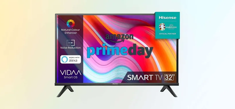 Smart TV Hisense 32" in OFFERTA ESCLUSIVA PRIME
