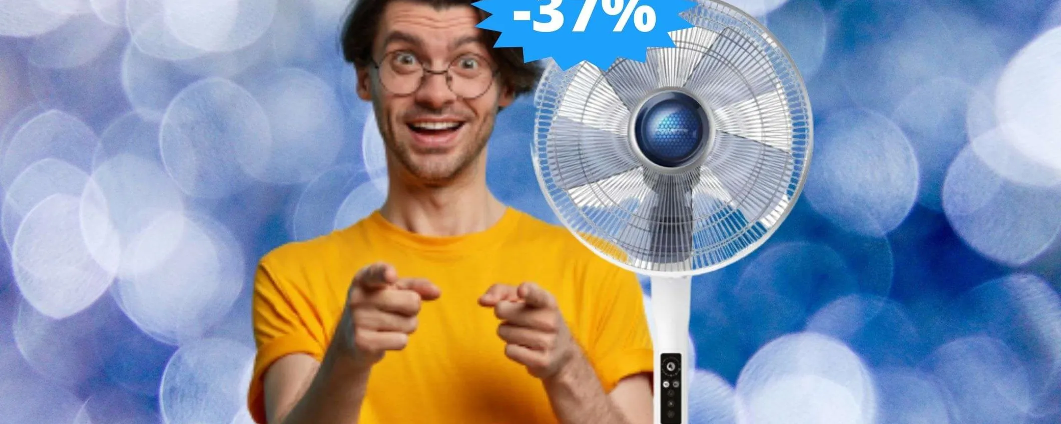 Ventilatore Rowenta Turbo Silence Extreme+: l'affare del momento
