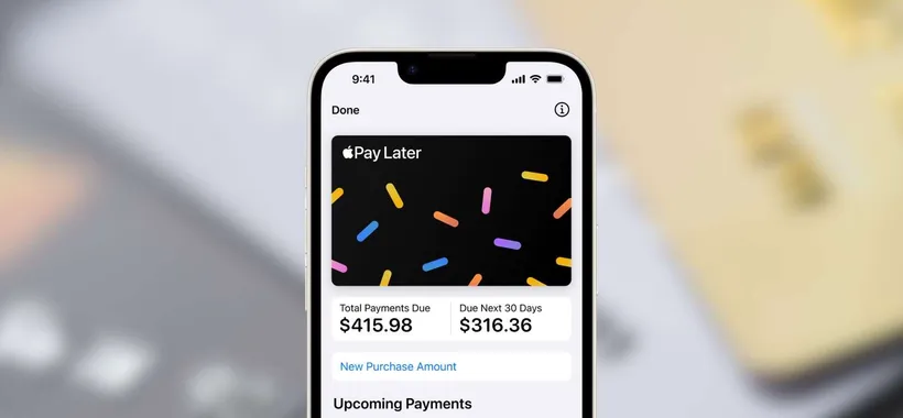 Apple Pay Later, ecco la grande novità: pagamenti a rate a tasso zero