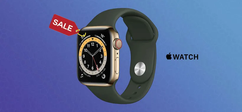Apple Watch Series 6 (Cellular) in offerta al prezzo più basso di sempre