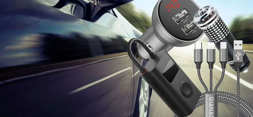 Ami la tua auto? Questi gadget tech DEVI averli (da 1€ in su)