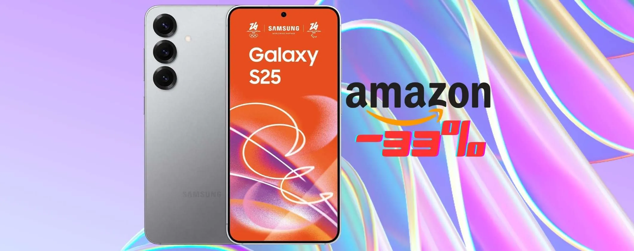 Samsung Galaxy S25: il top di gamma da prendere al volo oggi in offerta