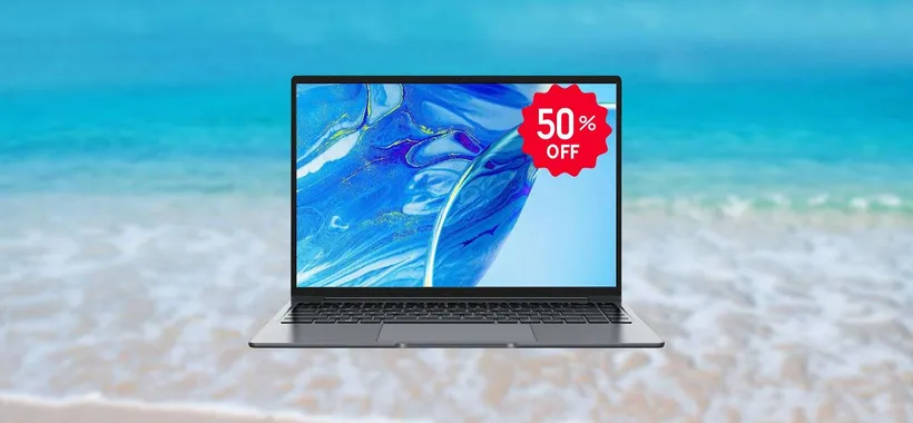 Affare di FERRAGOSTO su Amazon: potente notebook al 50% di sconto