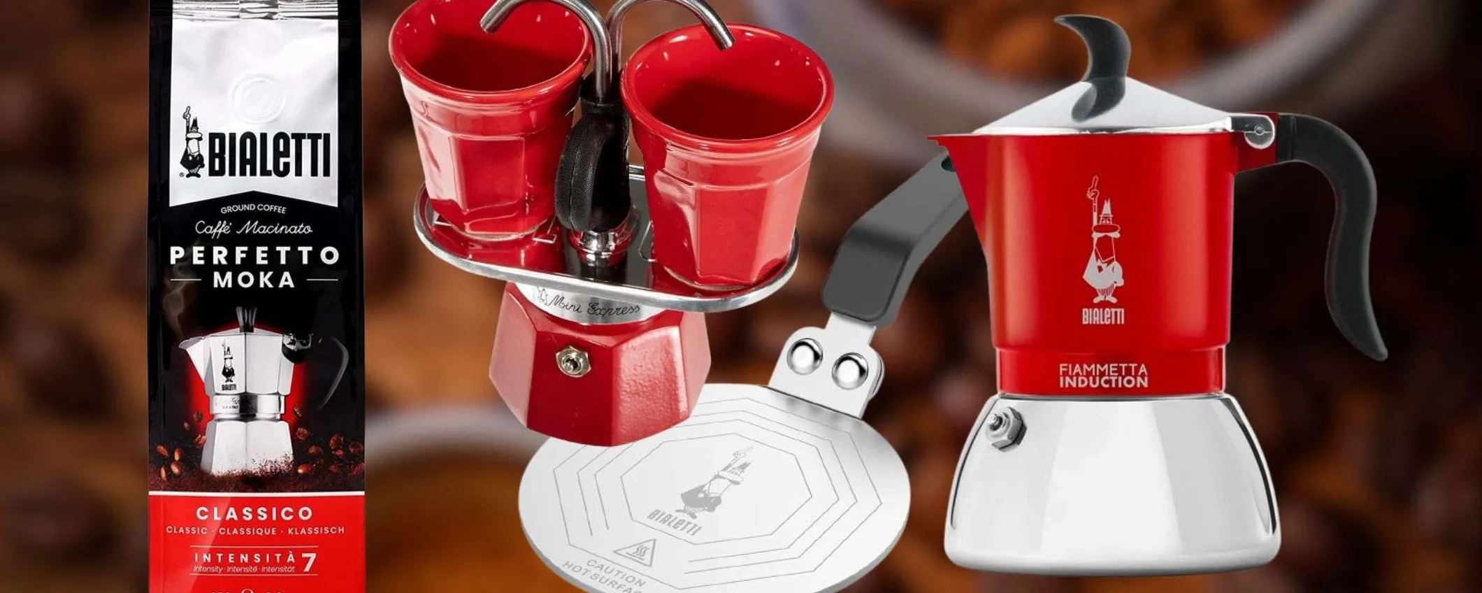 Bialetti su Amazon: solo MEGA OCCASIONI premium a partire da 4,69€
