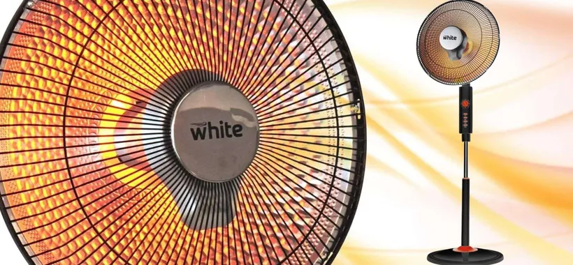 Sembra un ventilatore, è una stufa al carbonio e consuma NIENTE: genialata