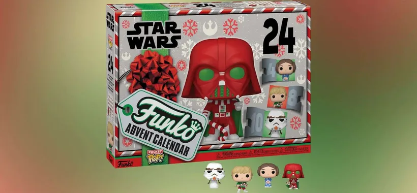 Calendario dell'Avvento Funko Star Wars: una grande OCCASIONE su Amazon