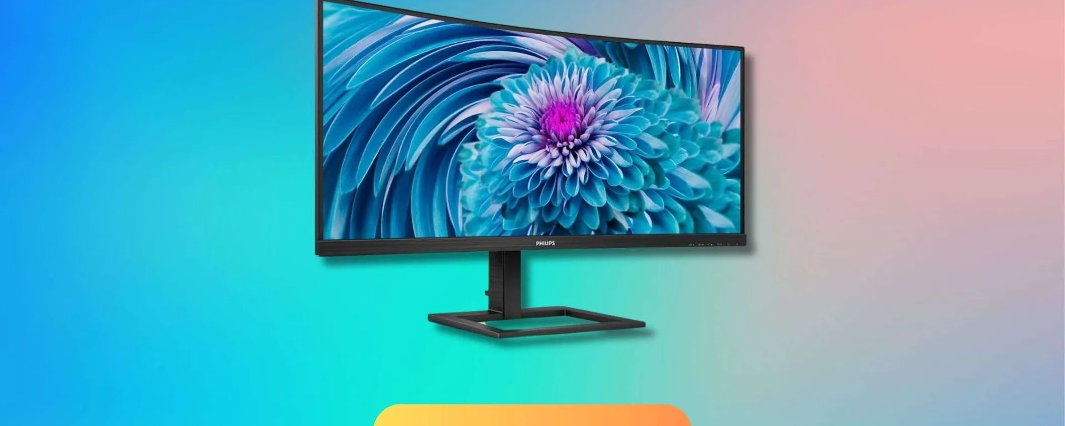Monitor curvo da 34