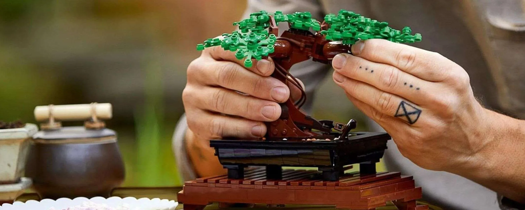 L'elegante Albero Bonsai LEGO è tornato in OFFERTA su Amazon (-25%)