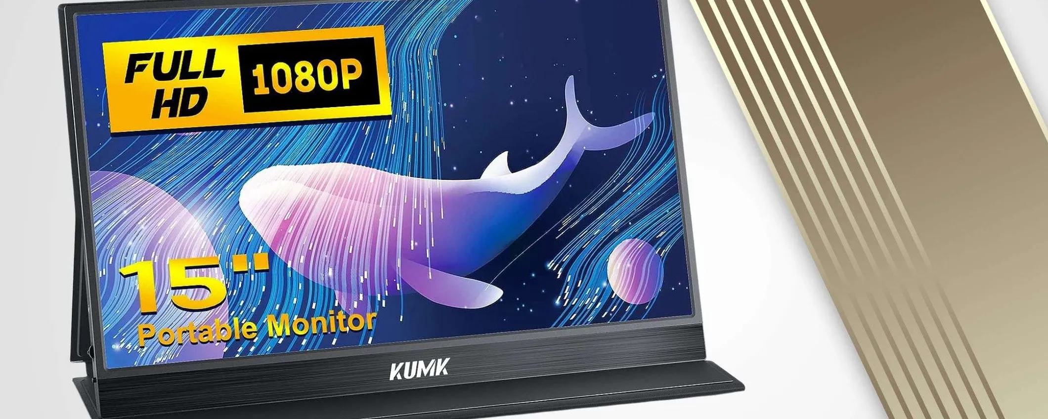 Monitor portatile da 15