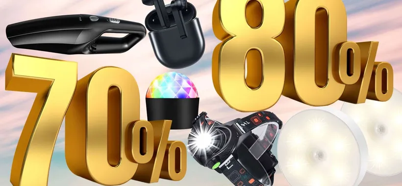 Amazon, BAZAR esclusivo: 5 prodotti in sconto fra il 70% e l'80%