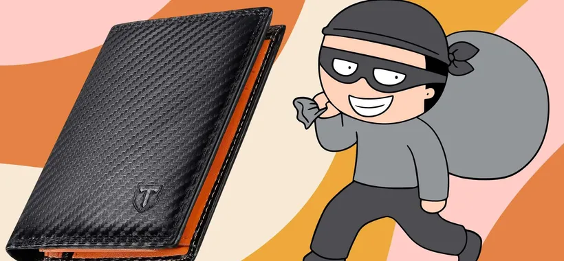 Portafogli con ANTIFURTO RFID a prezzo ridicolo su Amazon (13€)