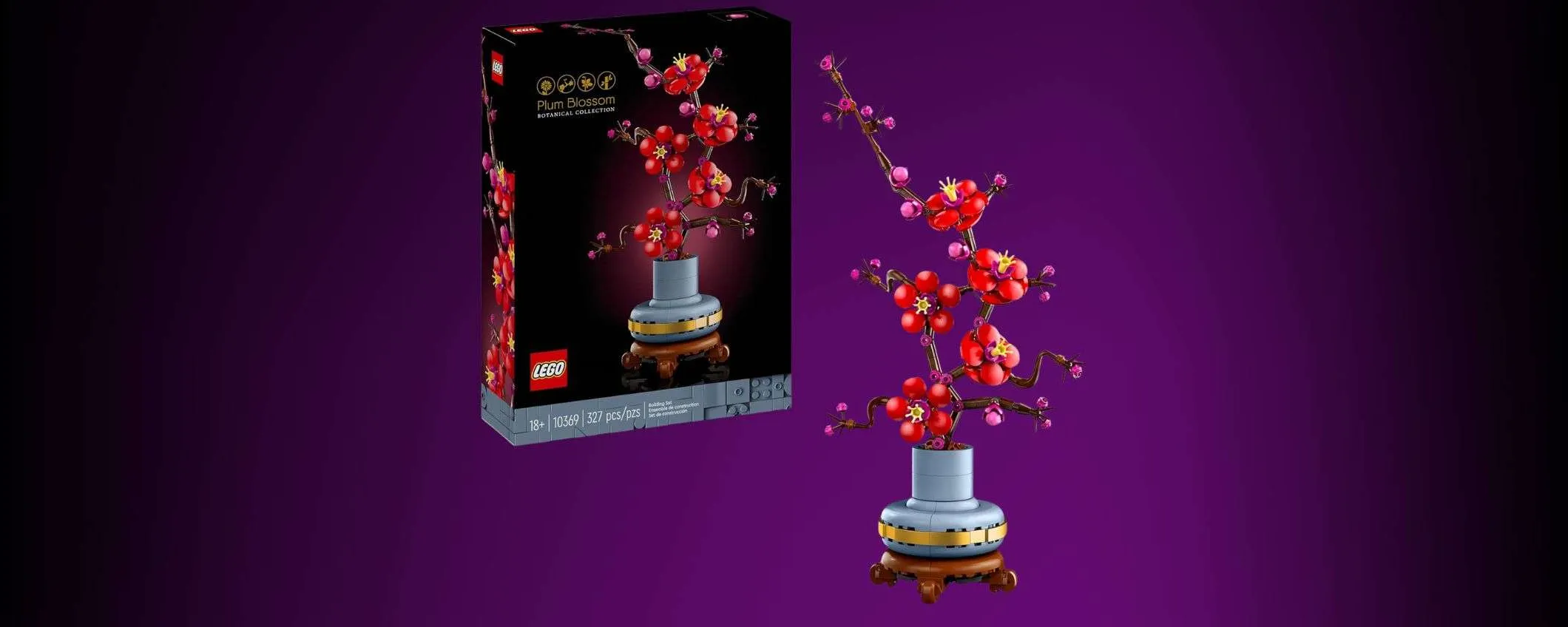 LEGO Albicocco Giapponese: ritorno in offerta su Amazon con il 20% di sconto