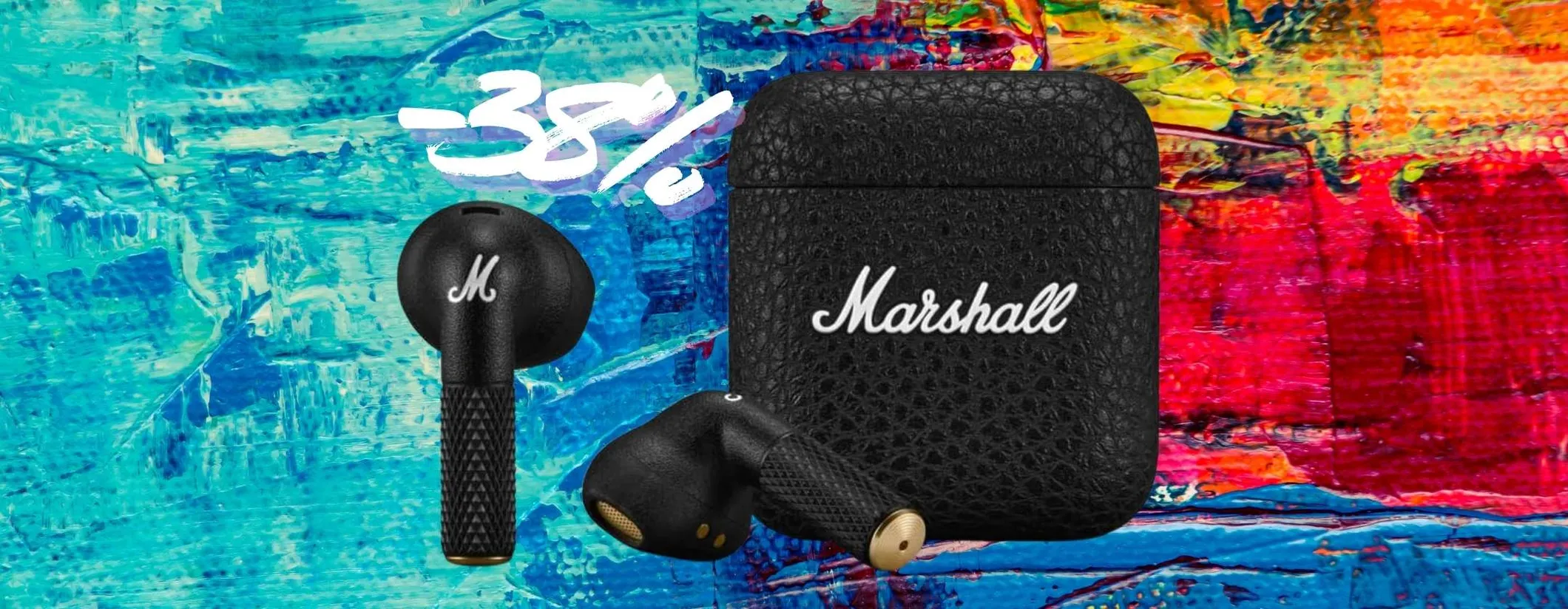 Design unico e audio meraviglioso: gli auricolari wireless Marshall Minor IV sono super