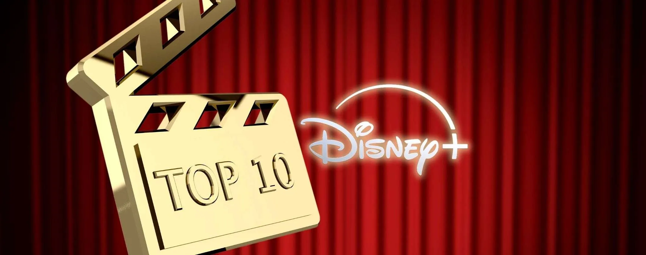 Le top 10 di oggi in Italia su Disney+ sono pazzesche