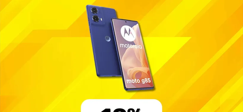 Motorola G85 5G: prestazioni avanzate in offerta a un prezzo competitivo