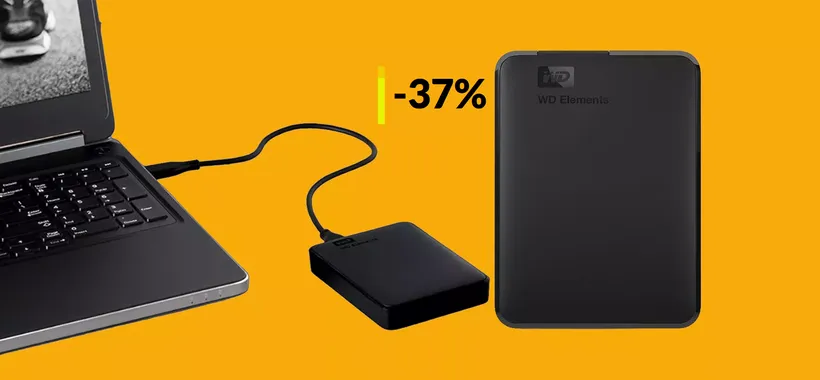 Hard disk esterno 2TB a 75€: niente dubbi, va acquistato ADESSO