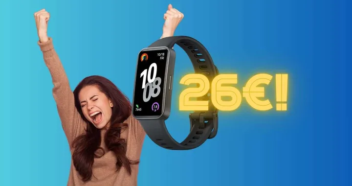 HUAWEI Band 10 a soli 26€ per le Offerte Primavera Prime è FOLLIA