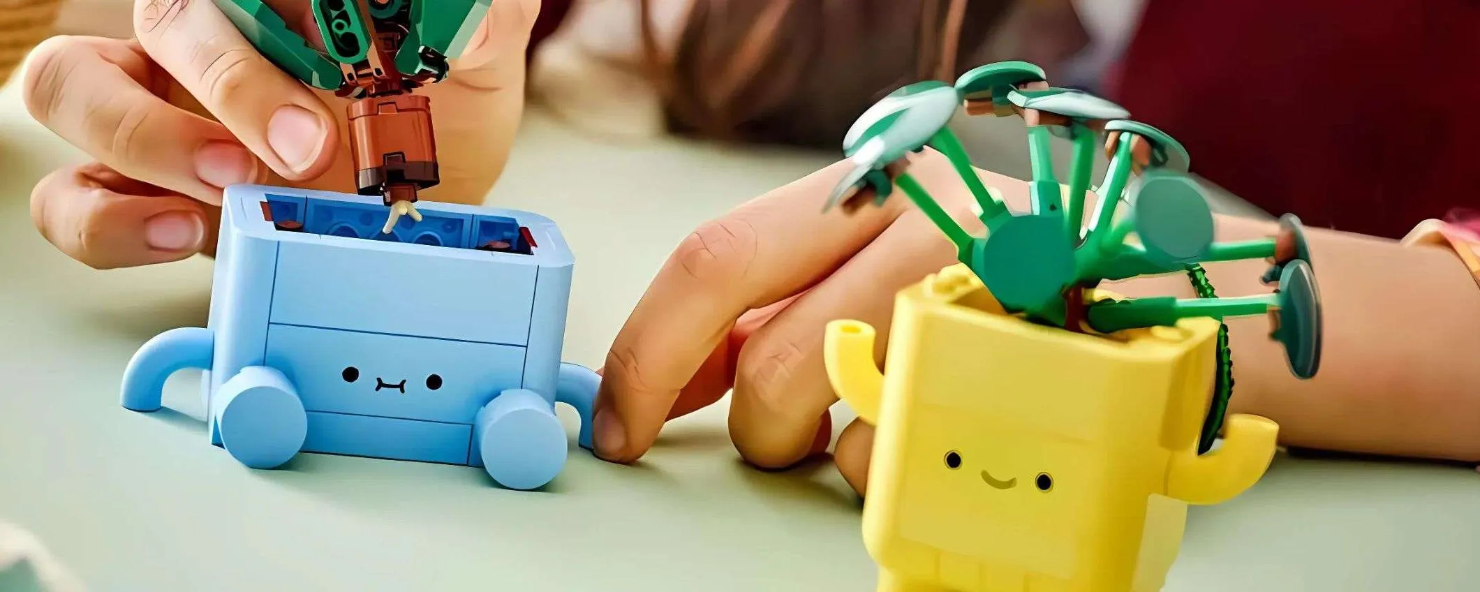 LEGO Piantine Felici in offerta: il set più tenero a meno di 17 euro