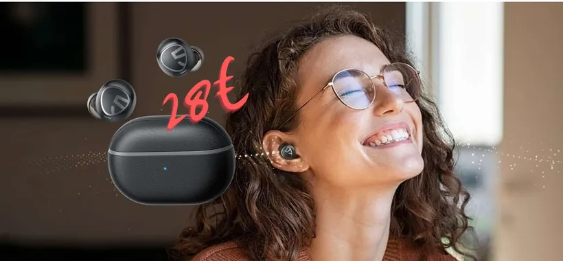 SoundPEATS: auricolari Bluetooth con 30h di autonomia a soli 28€