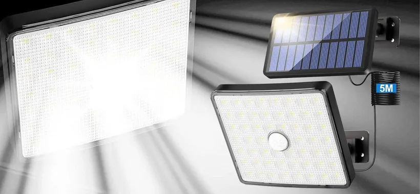 Un faro solare PAZZESCO in errore di prezzo su Amazon (a 11€ è follia)