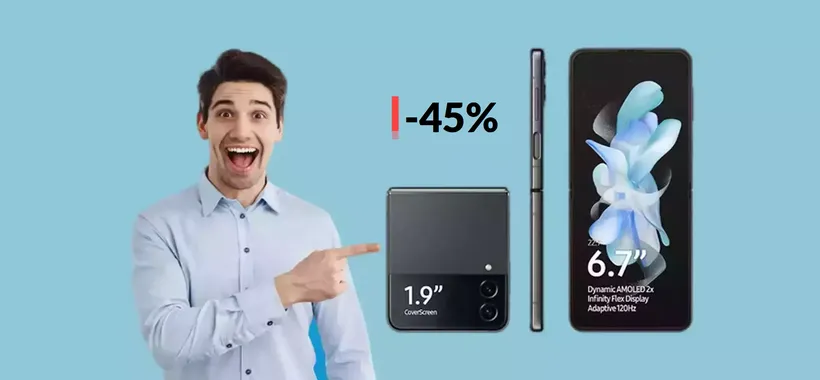 Samsung Galaxy Z Flip 4 5G: come averlo RISPARMIANDO 500€