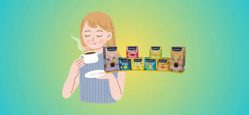 Cialde Borbone: scegli il tuo MIX di Bevande Solubili