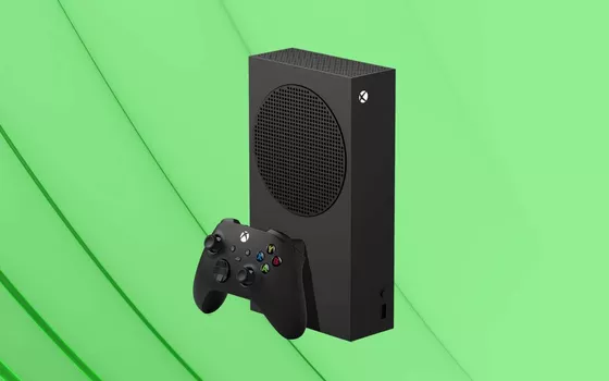 Xbox Series S 1TB Nera è su Amazon: con il Game Pass gioca a Starfield