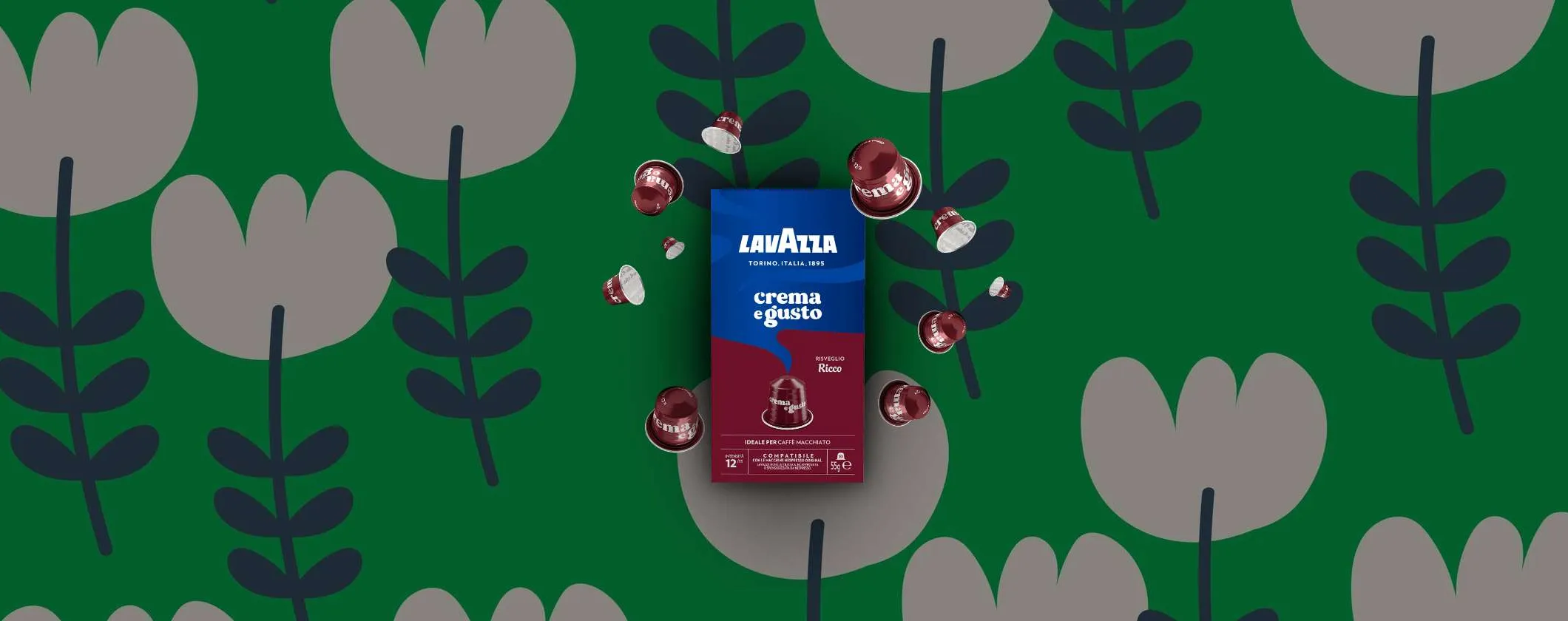 Svuota Tutto eBay sulle Capsule Lavazza Risveglio Ricco per Nespresso