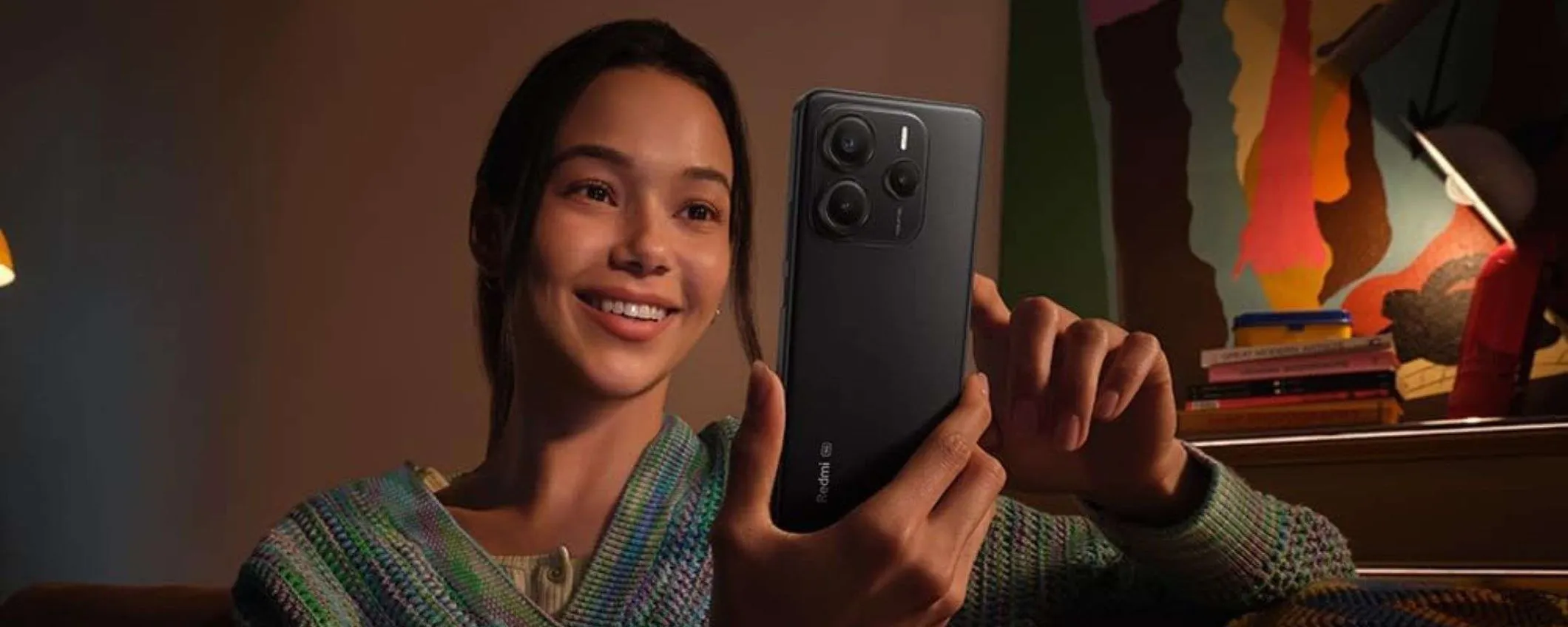 Redmi Note 14 5G è il mid-range PERFETTO e AFFIDABILE: -18% su Amazon