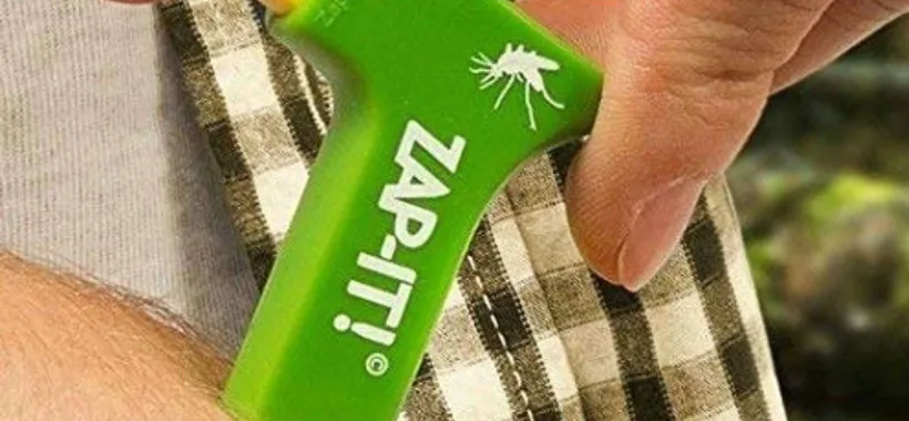 Puntura di zanzara? Sollievo con questo device da 4€!