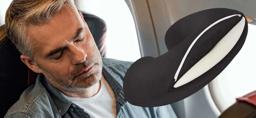 Dolore al collo in aereo? Il MIGLIOR cucino memory foam costa NIENTE (11€)