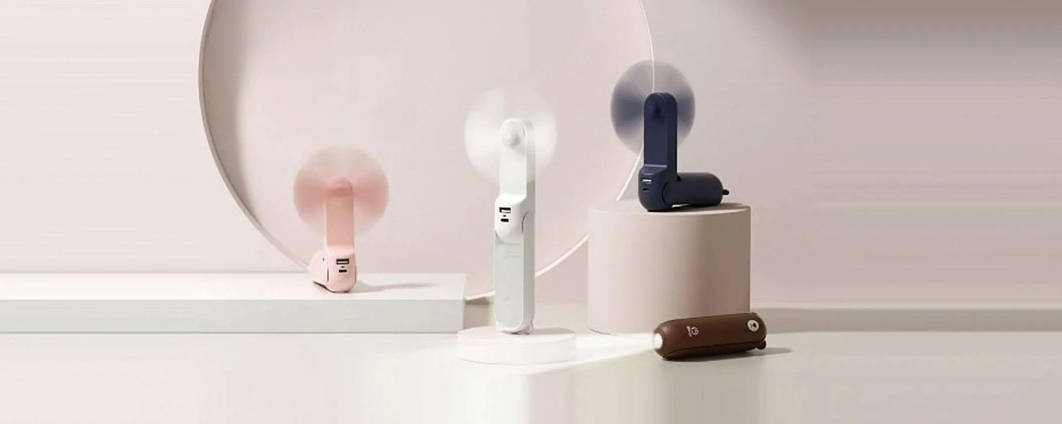 Ventilatore portatile multiuso: tuo a 16€ con le Offerte Prime Day